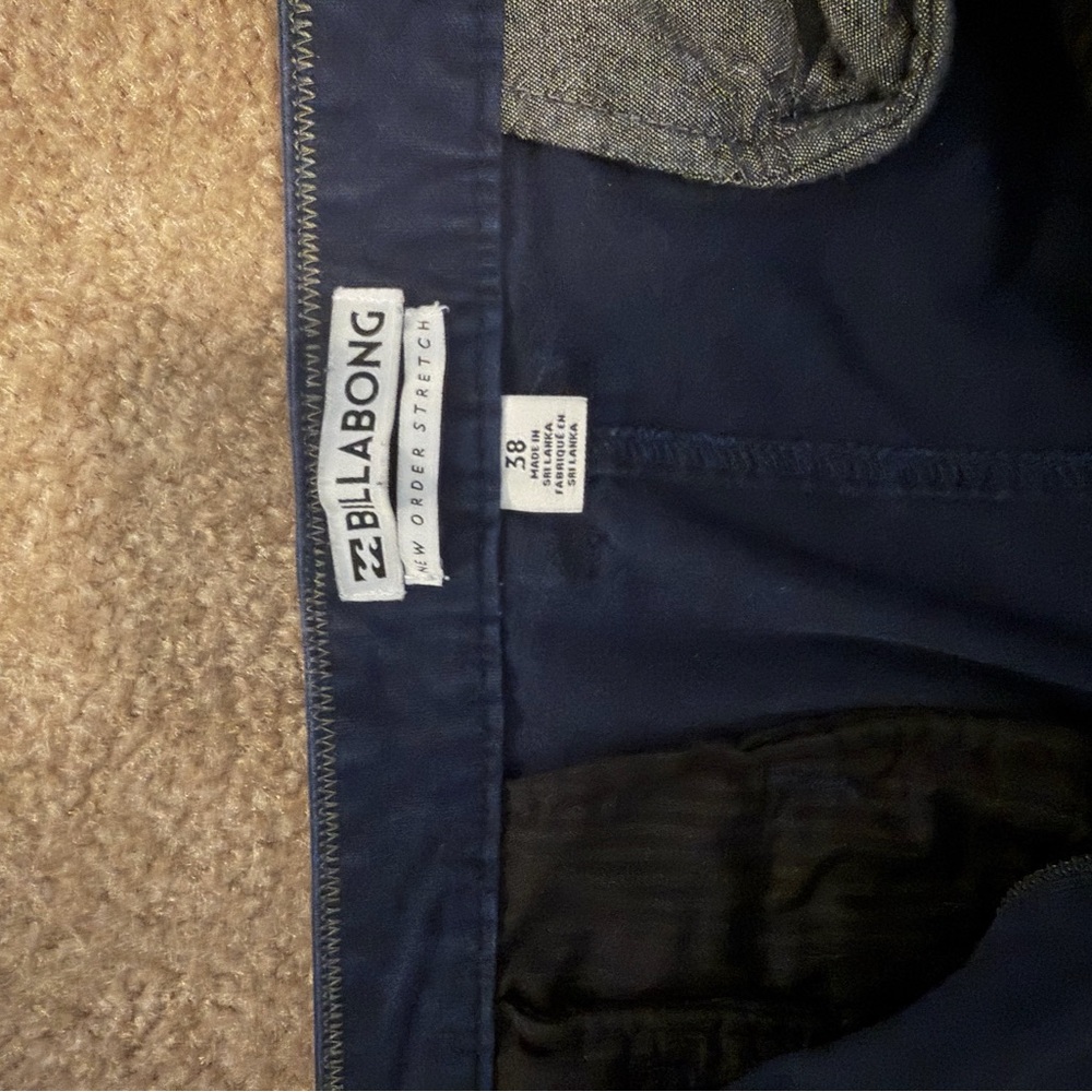 Billabong Deep Navy Casual Shorts